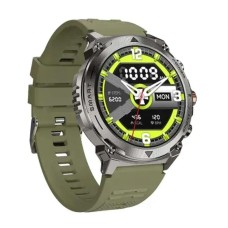 Blisbond Titan Silver AMOLED Bluetooth Calling Smart Watch